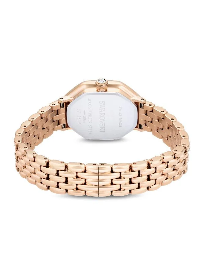 سواروفسكي Dextera Steel Strap Analog Watch