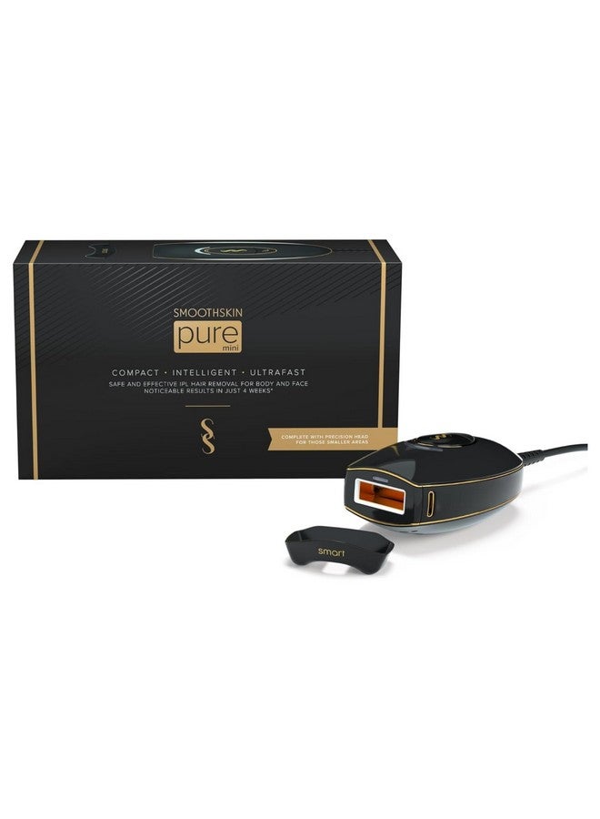 SmoothSkin Pure Mini IPL Laser Hair Removal Device, Long-Lasting, for Body & Facial Hair Removal, Alternative to Laser Hair Removal, Bikini Shaver & Epilator, with Precision Head for Small Areas - Image 1