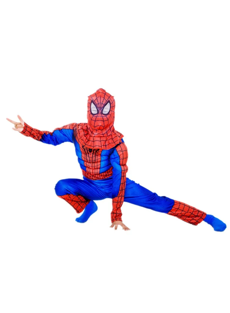 D'Daniela Spiderman with Muscles