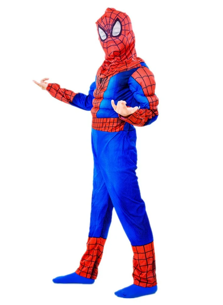 D'Daniela Spiderman with Muscles