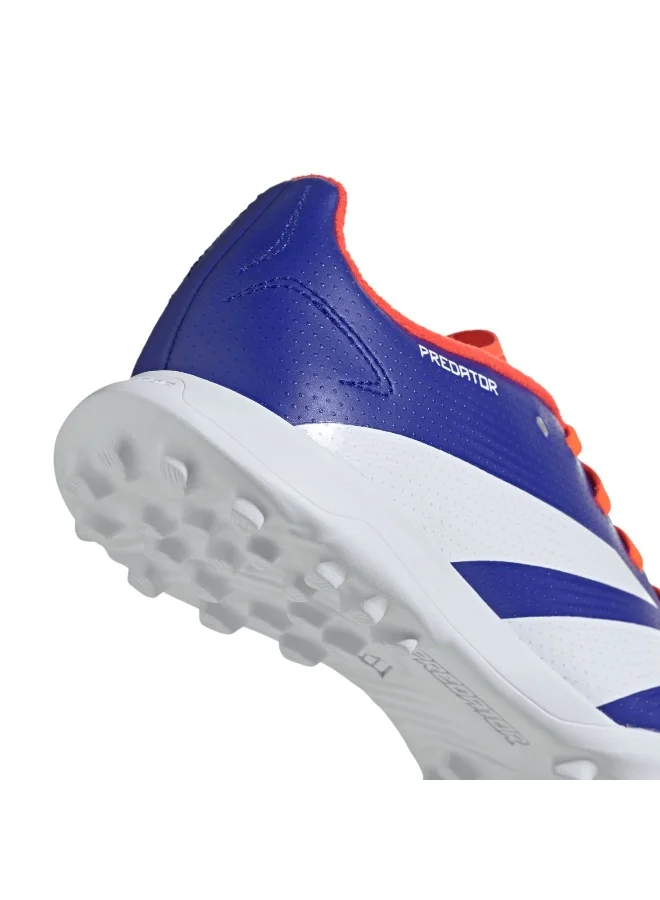 adidas حذاء كرة قدم بريداتور ليج TF للأطفال للجنسين أزرق 10K