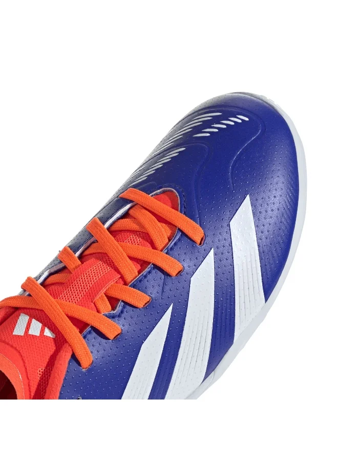 adidas حذاء كرة قدم بريداتور ليج TF للأطفال للجنسين أزرق 10K