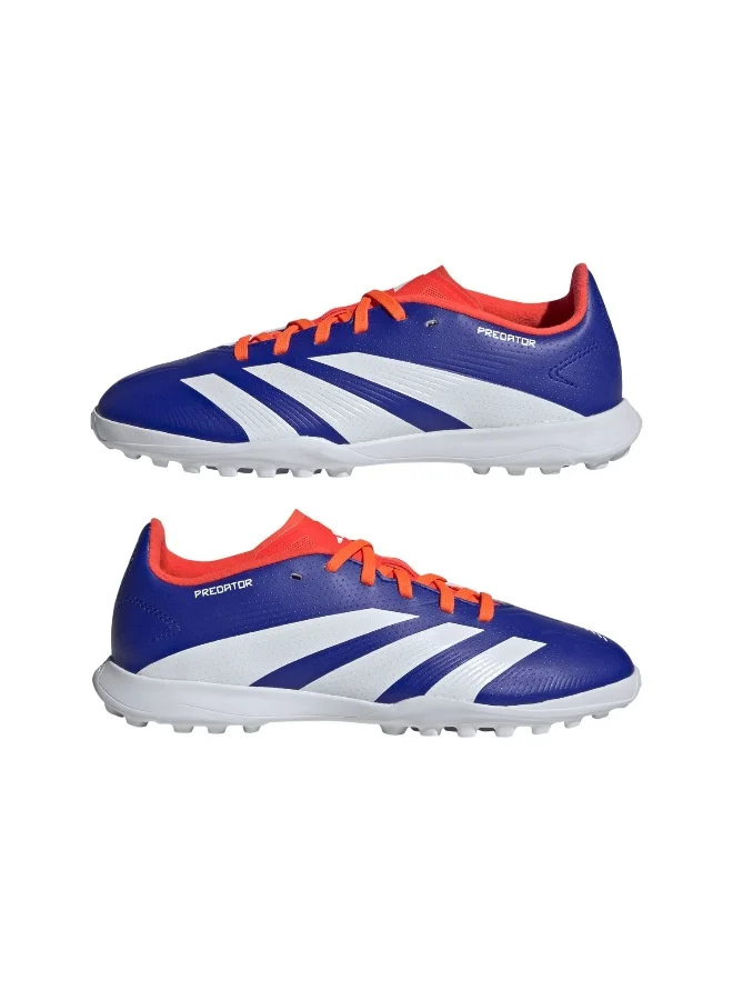 adidas حذاء كرة قدم بريداتور ليج TF للأطفال للجنسين أزرق 10K