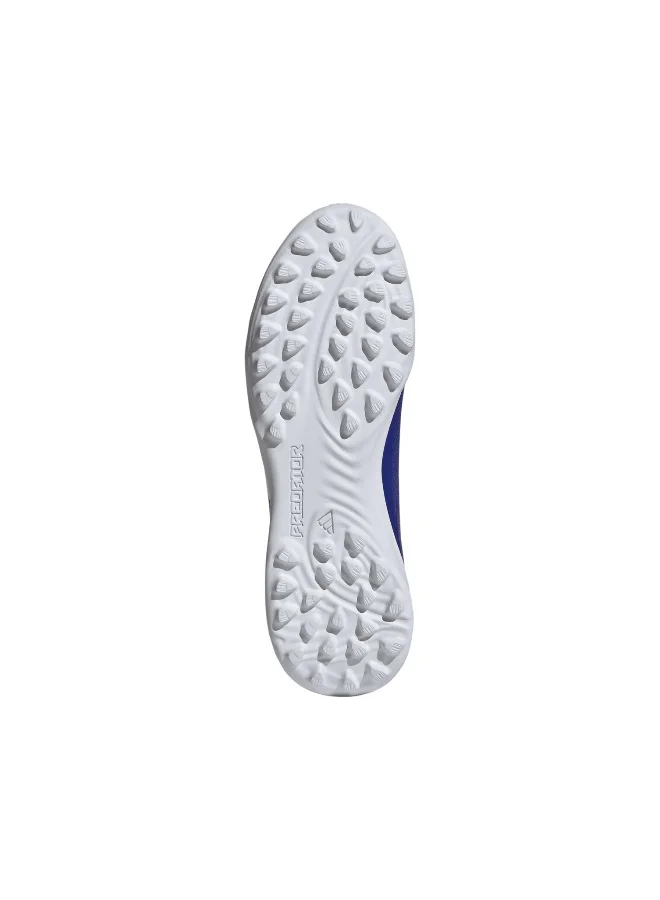 adidas حذاء كرة قدم بريداتور ليج TF للأطفال للجنسين أزرق 10K