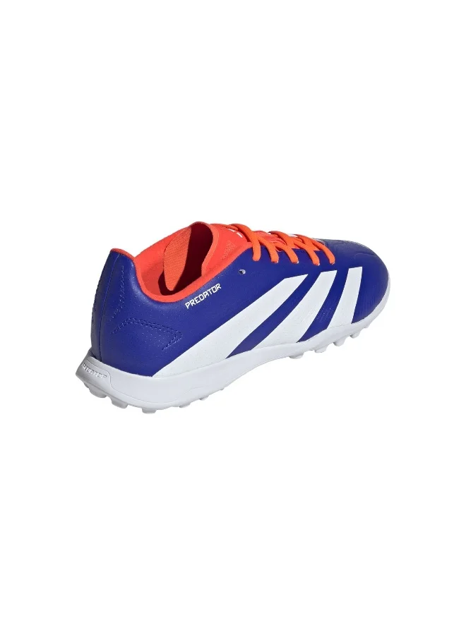 adidas حذاء كرة قدم بريداتور ليج TF للأطفال للجنسين أزرق 10K