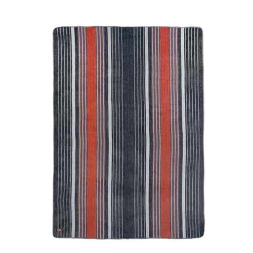QISU Alpaca Wool Blanket Throw | Large, Beautiful, Warm, Variegated | 85 x 65 inches | Ultra-Soft, Hypoallergenic and Breathable | Non-Itchy or Scratchy Fabric (Grey Autumns) - Image 2