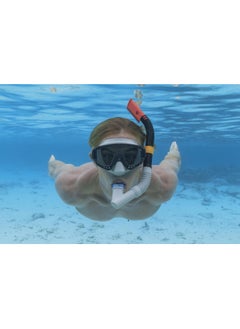 Bestway Bestway® Spark Wave Snorkel Mask - 26-24068-BLACK  - Image 4