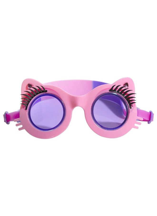 Bling2O Bling2o Pink N Boots Pawdry Hepburn Swim Goggles  - Image 1