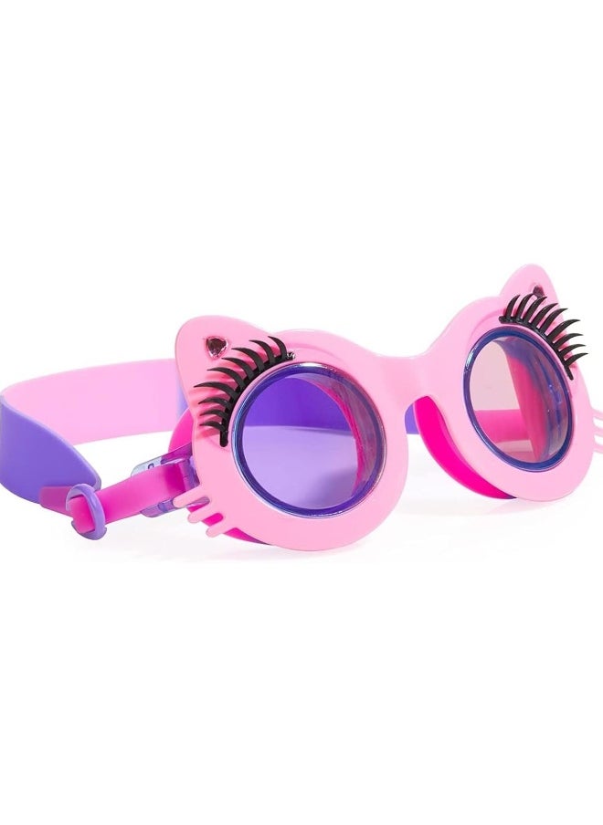Bling2O Bling2o Pink N Boots Pawdry Hepburn Swim Goggles  - Image 2