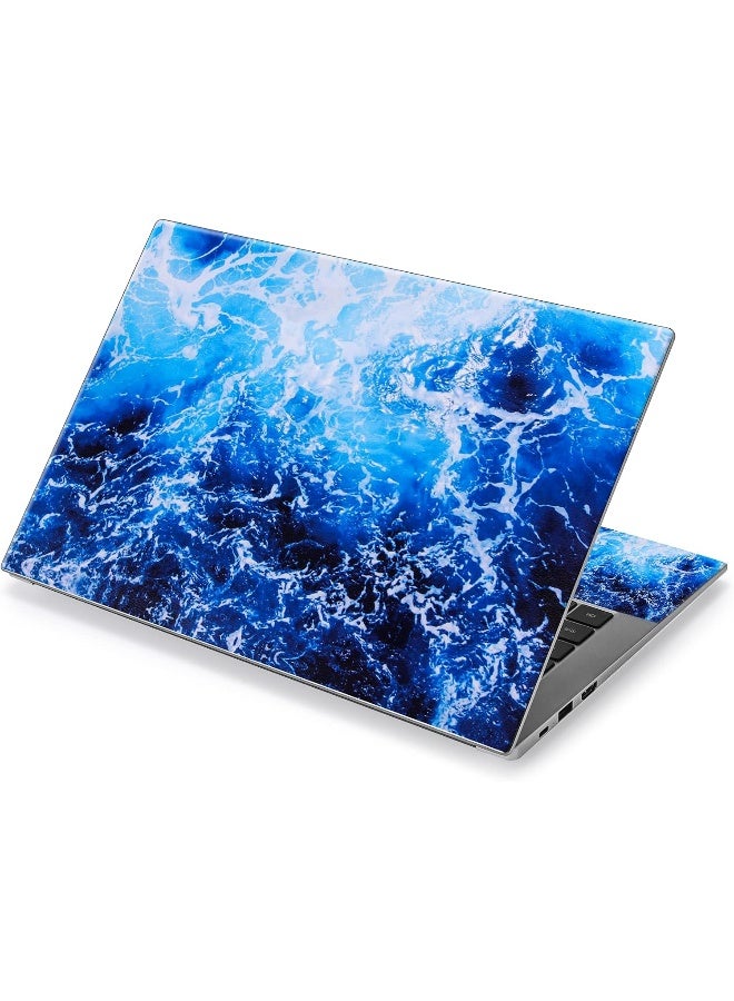 icolor Laptop Skin Sticker Decal, 12" 13" 13.3" 14" 15" 15.4" 15.6 inch Laptop Vinyl Skin Sticker Cover Art Decal Protector Notebook PC - Image 1