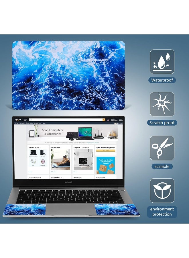 icolor Laptop Skin Sticker Decal, 12" 13" 13.3" 14" 15" 15.4" 15.6 inch Laptop Vinyl Skin Sticker Cover Art Decal Protector Notebook PC - Image 5