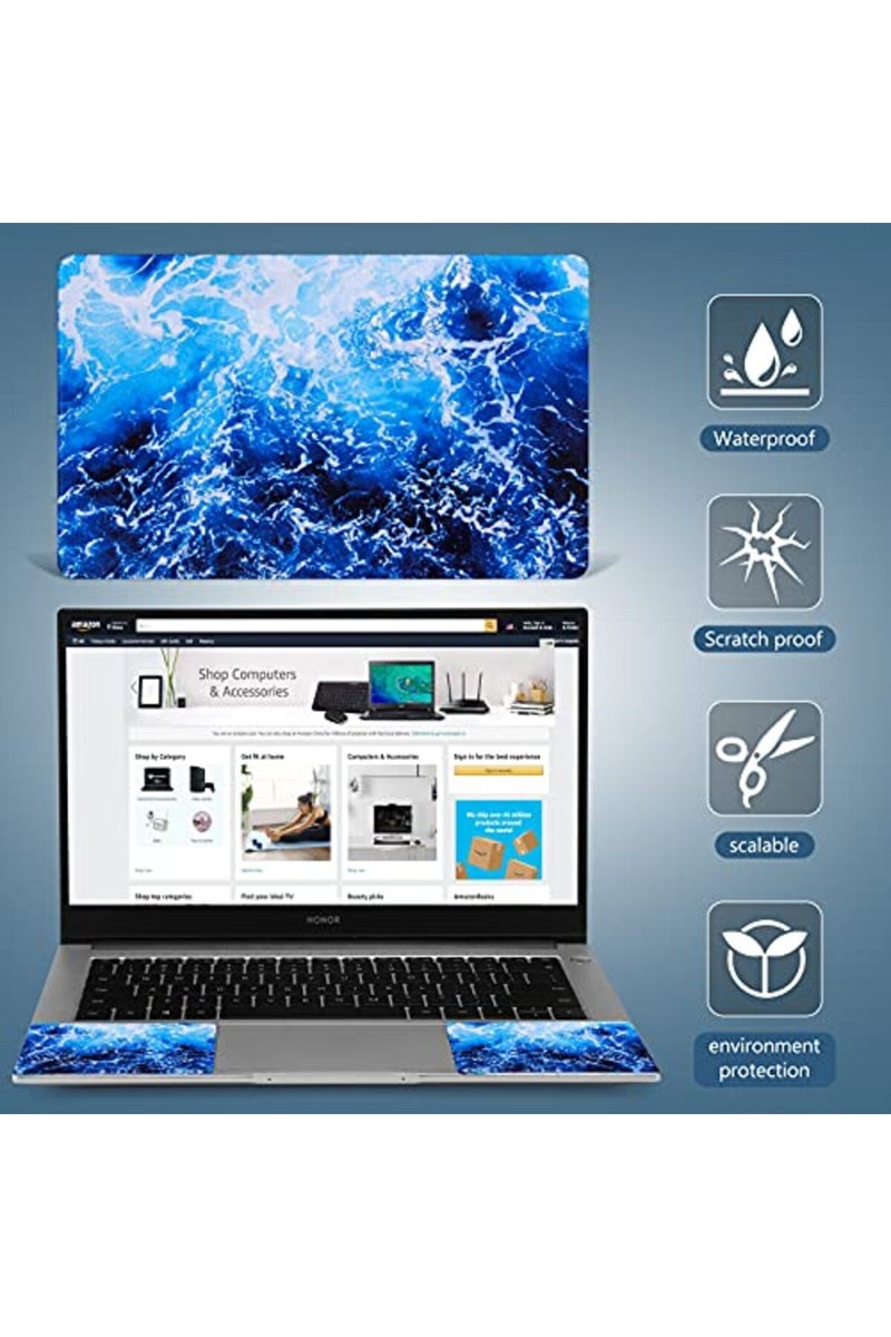 icolor Laptop Skin Sticker Decal, 12" 13" 13.3" 14" 15" 15.4" 15.6 inch Laptop Vinyl Skin Sticker Cover Art Decal Protector Notebook PC - Image 5