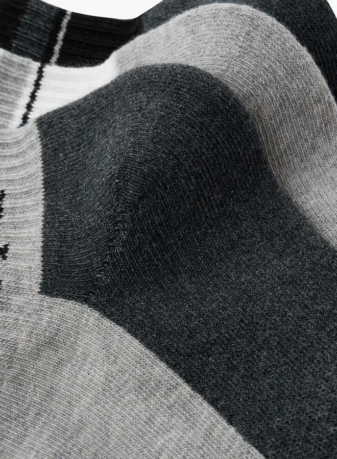 Kappa Multicolour Kappa Men Ankle Socks - Set of 3 for Men | Best Price UAE
