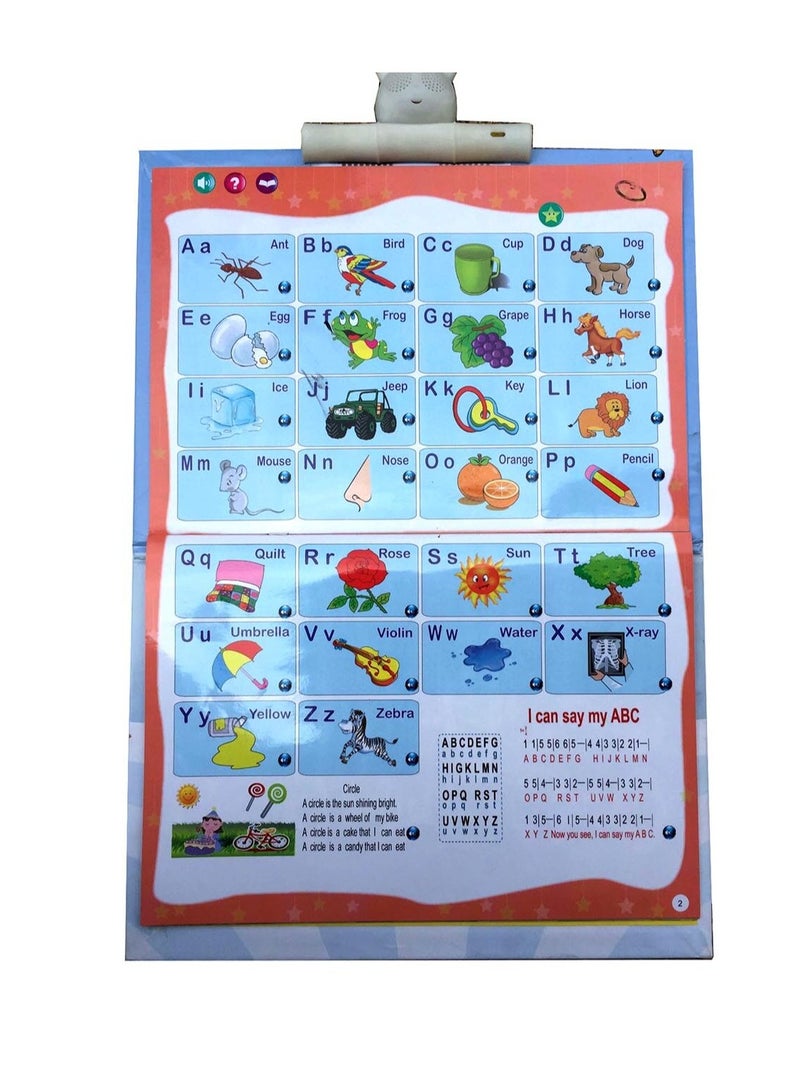 Arabic English Reading Multifunction Learning E-Book for Children - Image 3