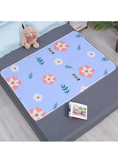 Little tots Cartoon Pattern Non-slip Mattress, Reusable Waterproof Urine Pad Assorted Color  - Image 2