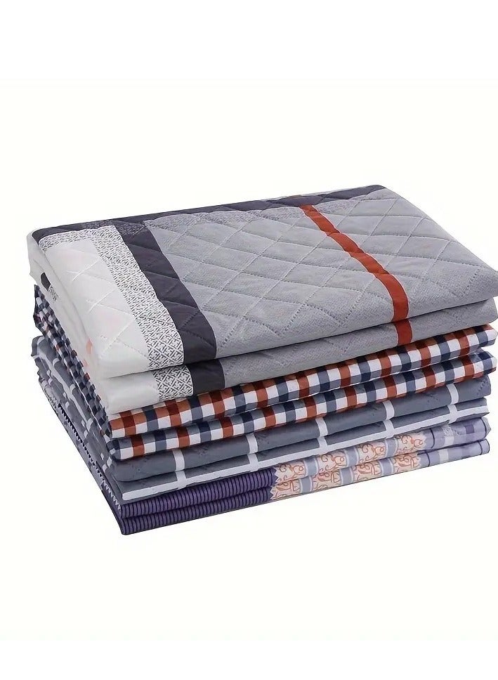 Little tots Cartoon Pattern Non-slip Mattress, Reusable Waterproof Urine Pad Assorted Color - Image 1