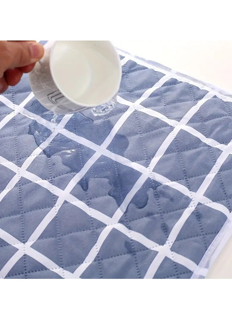 Little tots Cartoon Pattern Non-slip Mattress, Reusable Waterproof Urine Pad Assorted Color - Image 4