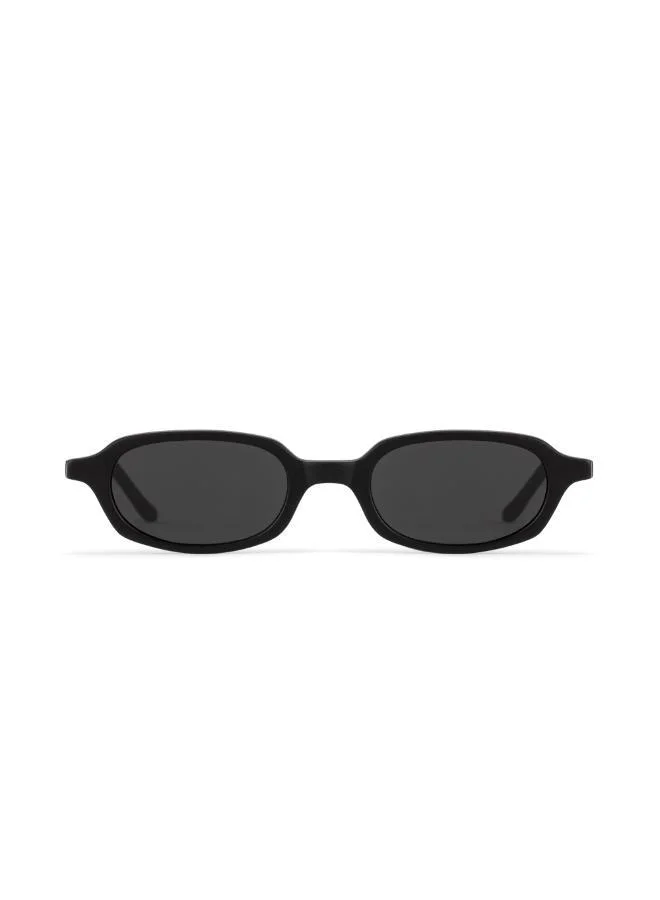 KAREN WAZEN Carolyn Rectangle Sunglasses