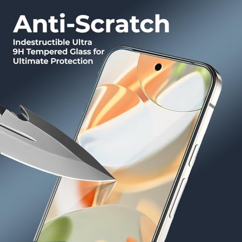 OpenTech®️ Military-Grade Tempered Glass Screen Protector Compatible for Vivo X200 FE with Edge to Edge Coverage and Easy Installation kit (6.31 Inches) - Image 4