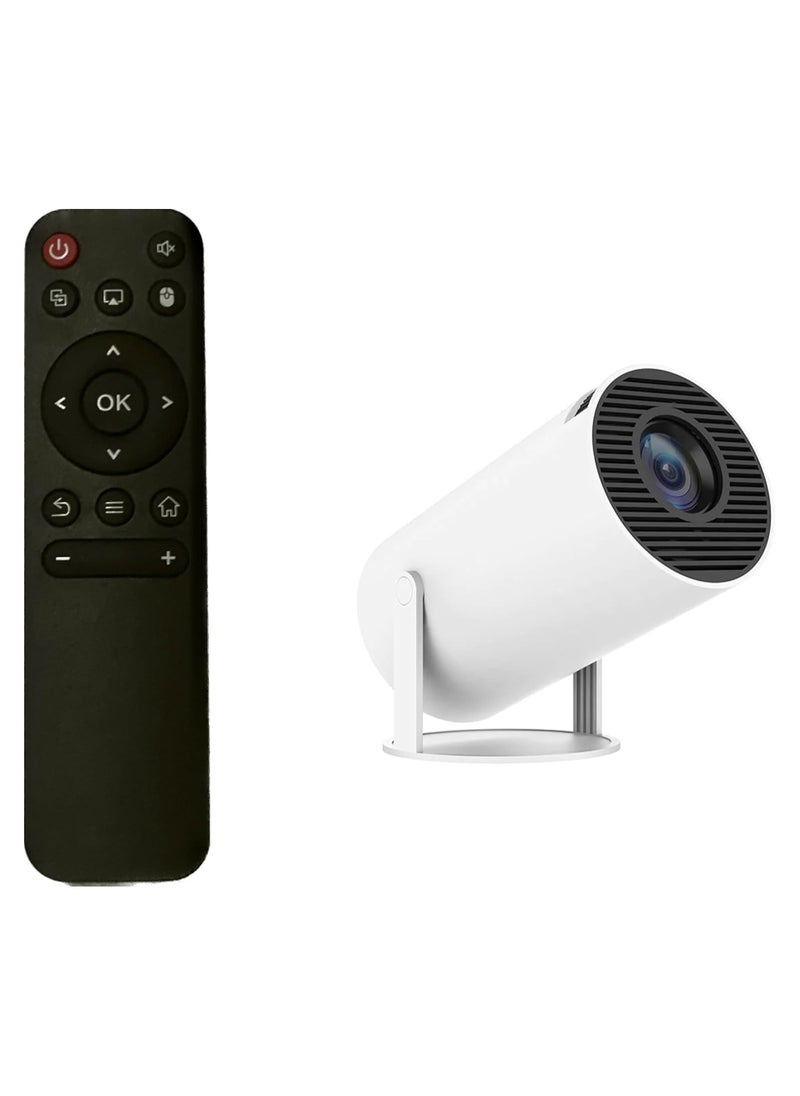 TechDot Smart Mini Projector 4K 5G WiFi Big Screen Experience with Premium 360 Sound Bluetooth 5.0 Movie Projector Compatible with Android iOS Windows TV Stick HDMI USB Audio 3.5  - Image 3