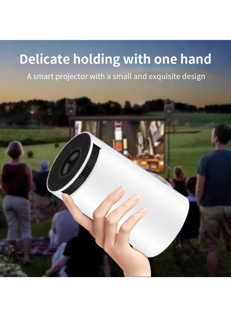 TechDot Smart Mini Projector 4K 5G WiFi Big Screen Experience with Premium 360 Sound Bluetooth 5.0 Movie Projector Compatible with Android iOS Windows TV Stick HDMI USB Audio 3.5  - Image 5