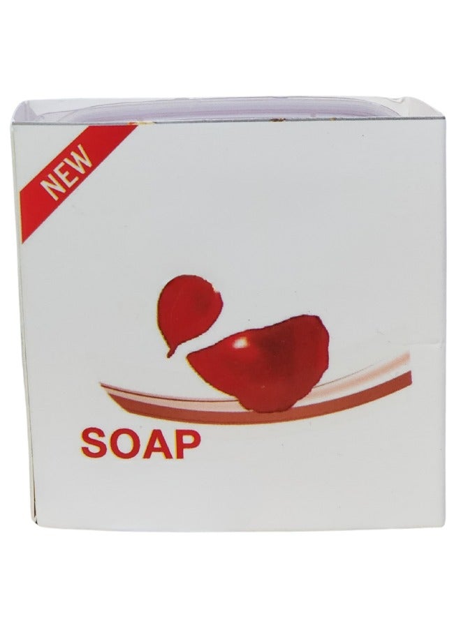 Flower Soap With Collagen Vitamen (E) - Image 2