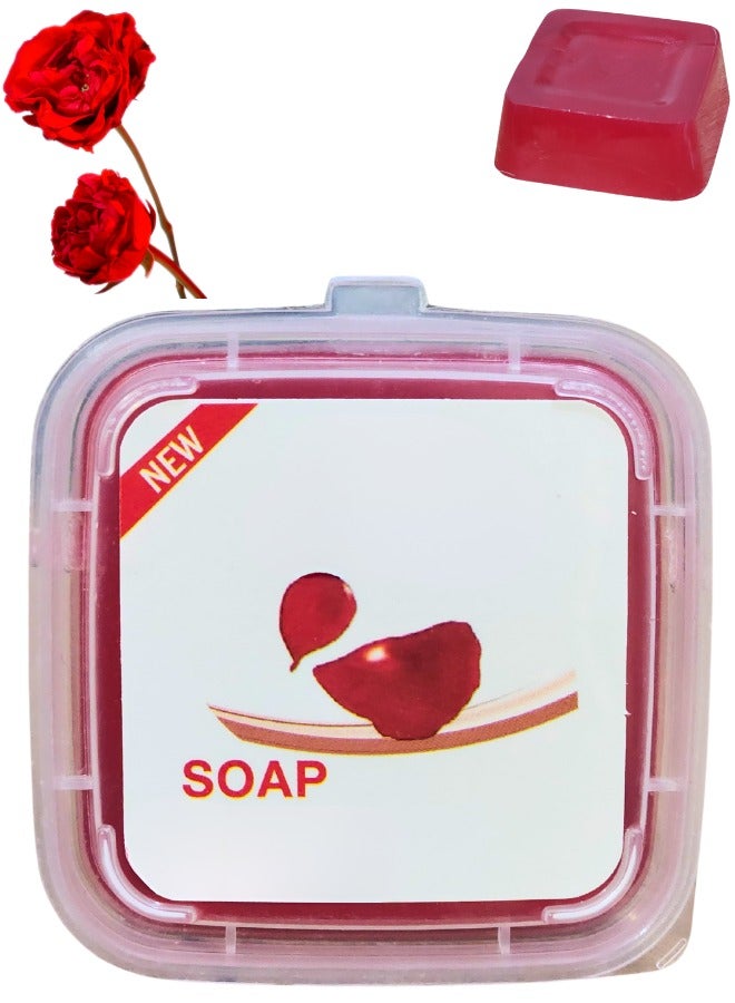 Flower Soap With Collagen Vitamen (E) - Image 1