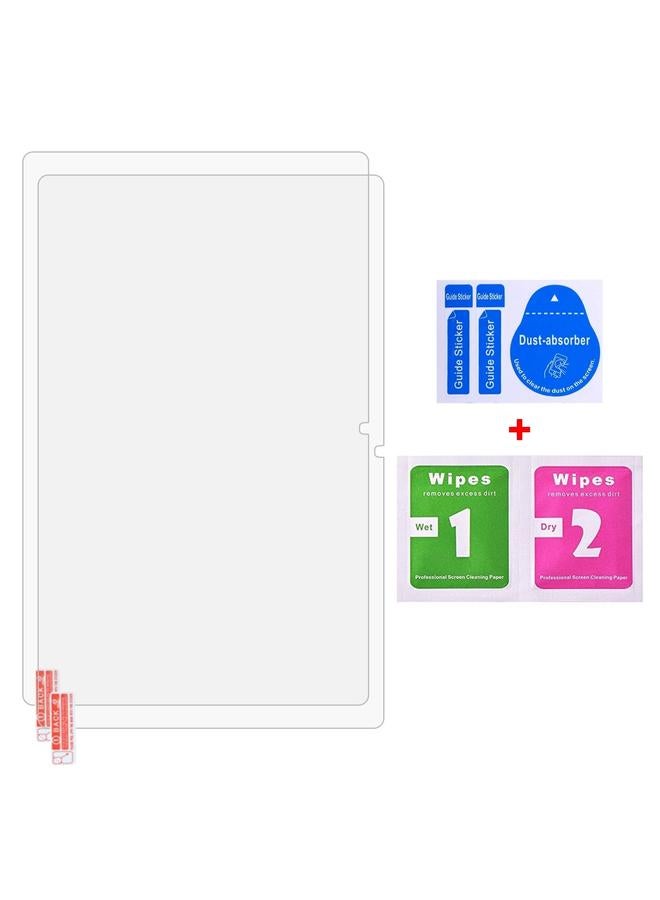 erorex For T-Mobile Revvl Tab 2Pcs 0.3Mm 9H Explosion-Proof Tempered Tablet Glass Film - Image 2