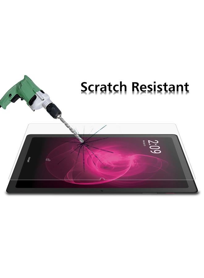 erorex For T-Mobile Revvl Tab 2Pcs 0.3Mm 9H Explosion-Proof Tempered Tablet Glass Film - Image 4