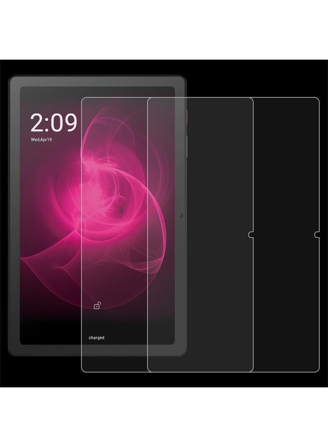 erorex For T-Mobile Revvl Tab 2Pcs 0.3Mm 9H Explosion-Proof Tempered Tablet Glass Film - Image 1