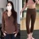 Generic Jacket Womens Sports Jacket Zipper Cardigan Long Sleeve Slim-Fit Running Fitness Top Define Yoga suit Maillard jacket suit 