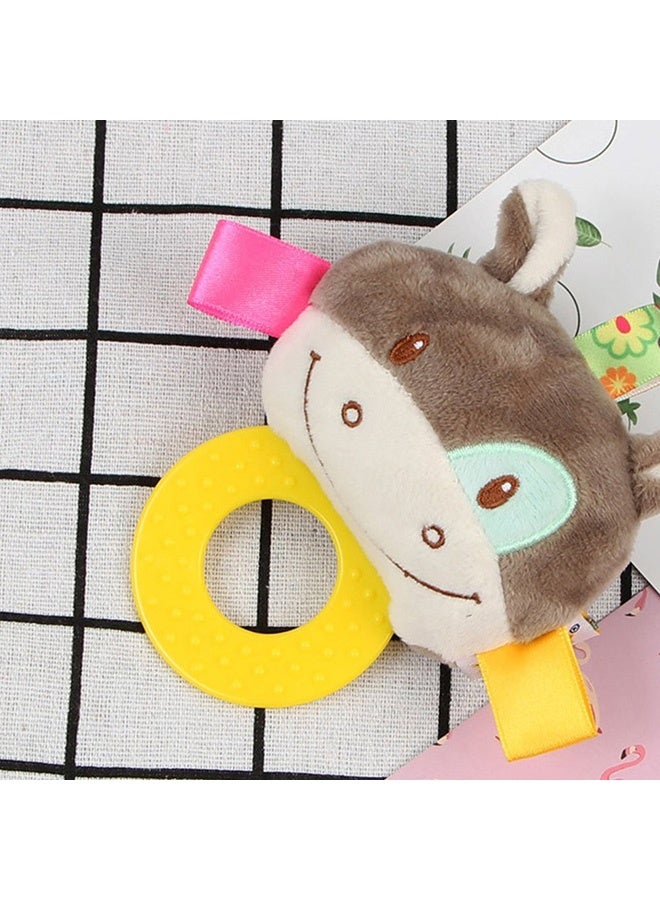 Grasping Baby Ball Cute Plush Soft Cloth Hand Rattles  - Image 3