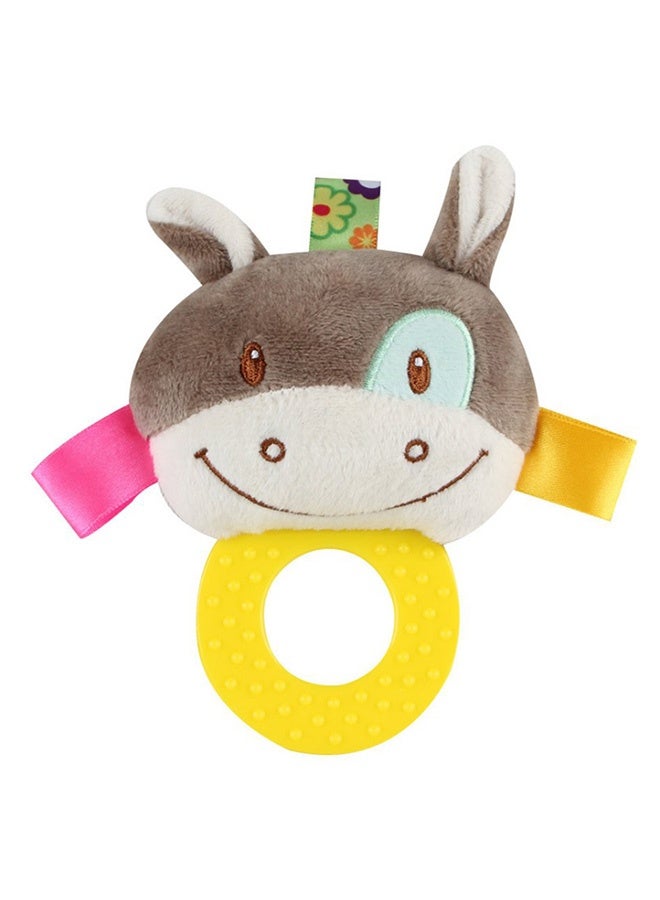 Grasping Baby Ball Cute Plush Soft Cloth Hand Rattles  - Image 1