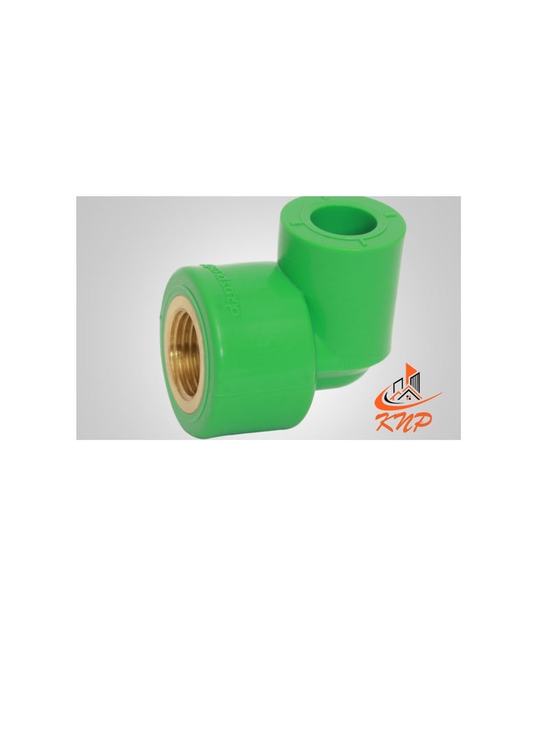 KNP Female Thread Elbow 1" X 32mm - Image 1