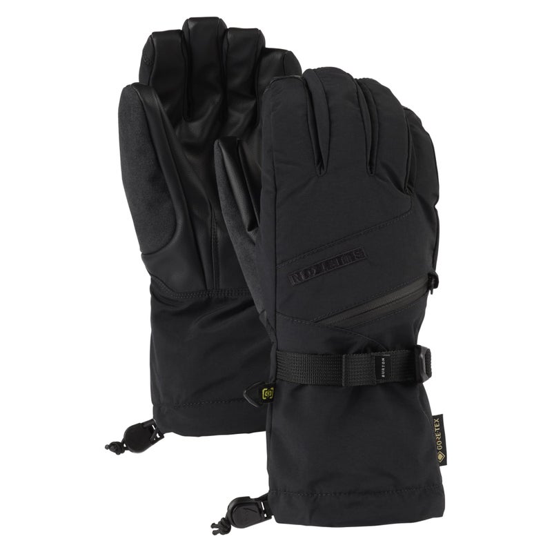 Burton Womenâ€™s Gore-TEX Insulated Gloves â€“ Waterproof Winter Snowboard Gloves â€“ True Black, Medium - Image 1