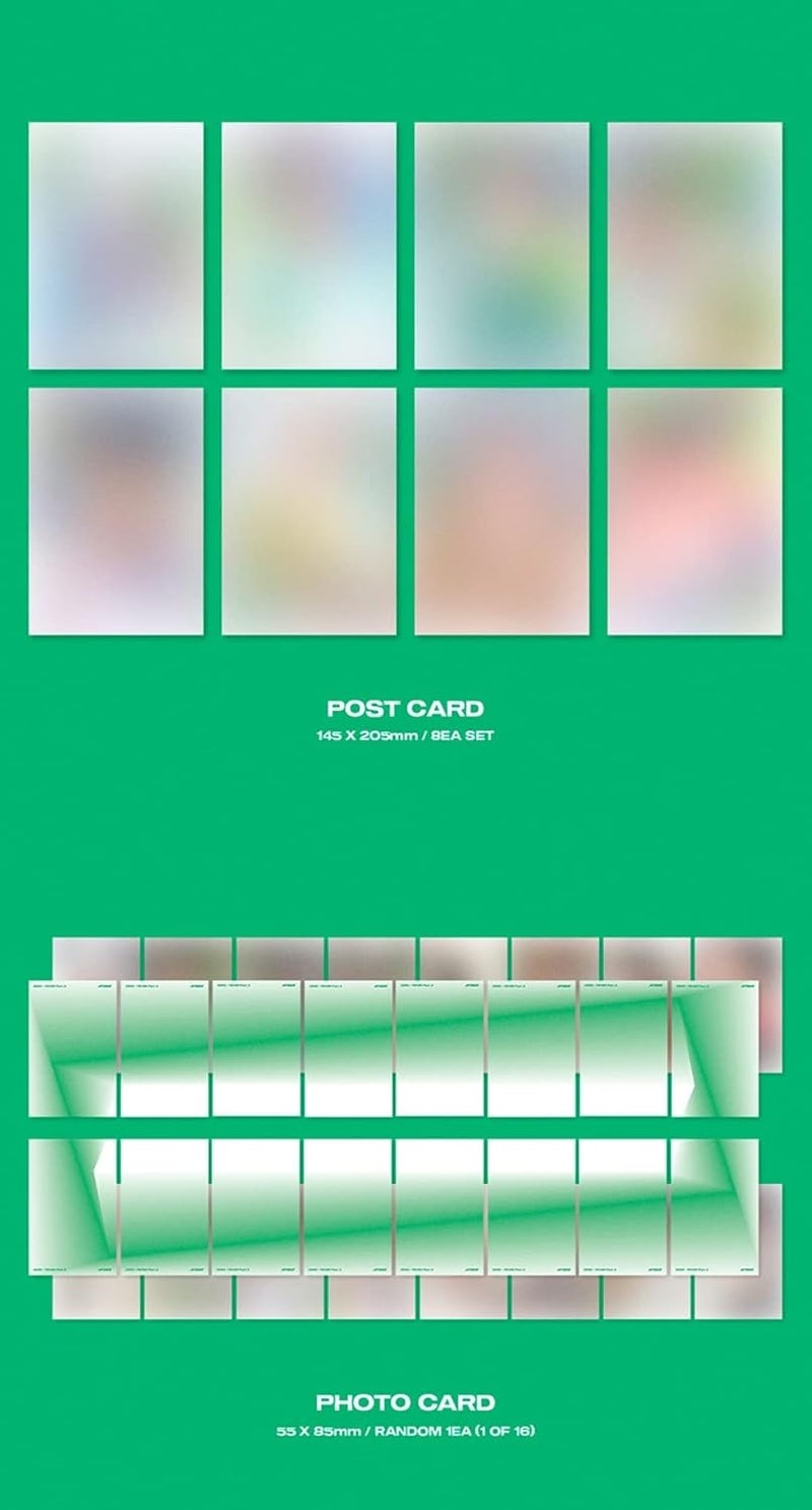 KQ Ent. ATEEZ - ZERO : FEVER Part.3 Album+Extra Photocards Set (A+Dirary+Z ver. SET) - Image 3