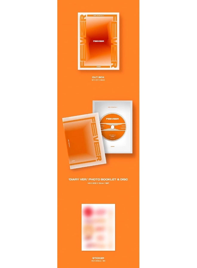 KQ Ent. ATEEZ - ZERO : FEVER Part.3 Album+Extra Photocards Set (A+Dirary+Z ver. SET) - Image 4