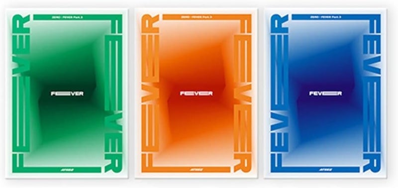 KQ Ent. ATEEZ - ZERO : FEVER Part.3 Album+Extra Photocards Set (A+Dirary+Z ver. SET) - Image 1