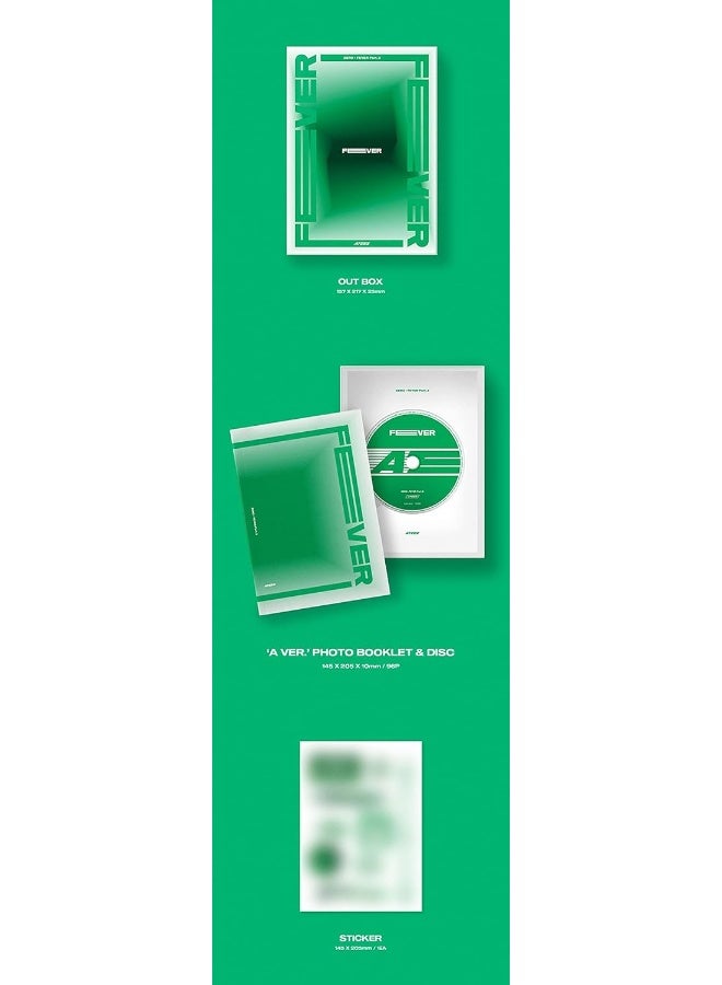 KQ Ent. ATEEZ - ZERO : FEVER Part.3 Album+Extra Photocards Set (A+Dirary+Z ver. SET) - Image 2
