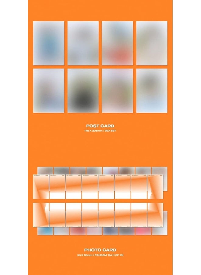 KQ Ent. ATEEZ - ZERO : FEVER Part.3 Album+Extra Photocards Set (A+Dirary+Z ver. SET) - Image 5