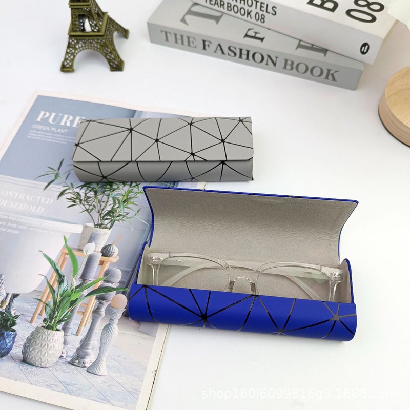 Glasses Case Manufacturer Direct Supply, Handmade Line Design, Storage Box For Myopia Glasses, Sunglasses, And Eyeglass Frames - Image 5