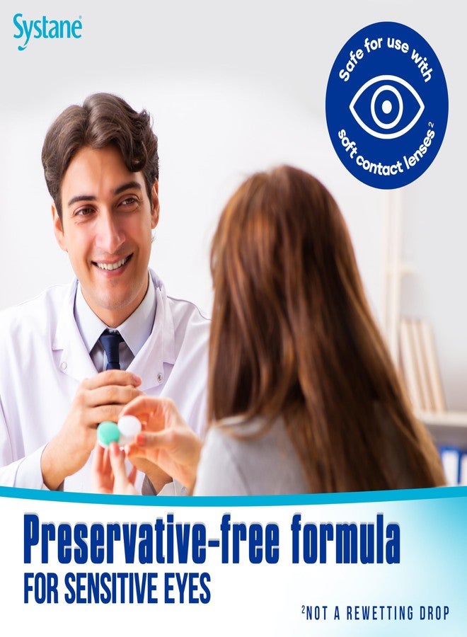 Systane Hydration Multi-Dose Preservative-Free Eye Drops Dry Eye Relief, 0.34 fl oz, Twin Pack (Pack of 2) - Image 2