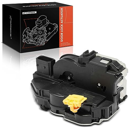 A-Premium Rear Right Passenger Door Latch Lock Actuator Compatible with Buick Allure Lacrosse Regal Verano & Cadillac SRX & Chevrolet Cruze Equinox Malibu Orlando Volt & GMC Terrain, #13503784 - Image 1