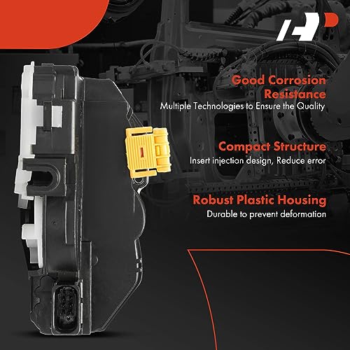 A-Premium Rear Right Passenger Door Latch Lock Actuator Compatible with Buick Allure Lacrosse Regal Verano & Cadillac SRX & Chevrolet Cruze Equinox Malibu Orlando Volt & GMC Terrain, #13503784 - Image 5