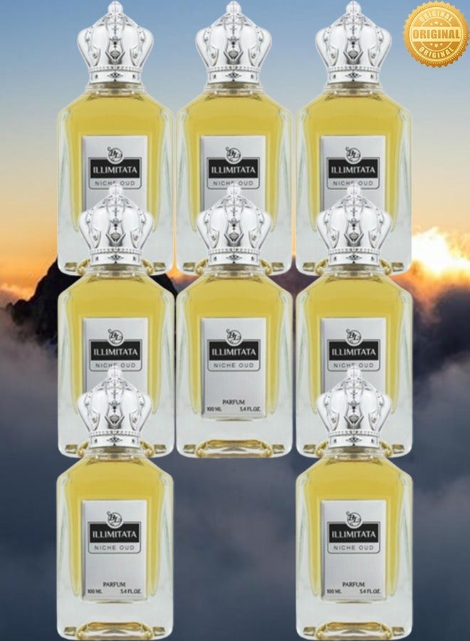 BL 8 Pieces Illimitata Niche Oud Parfum EDP 100ML - Image 1
