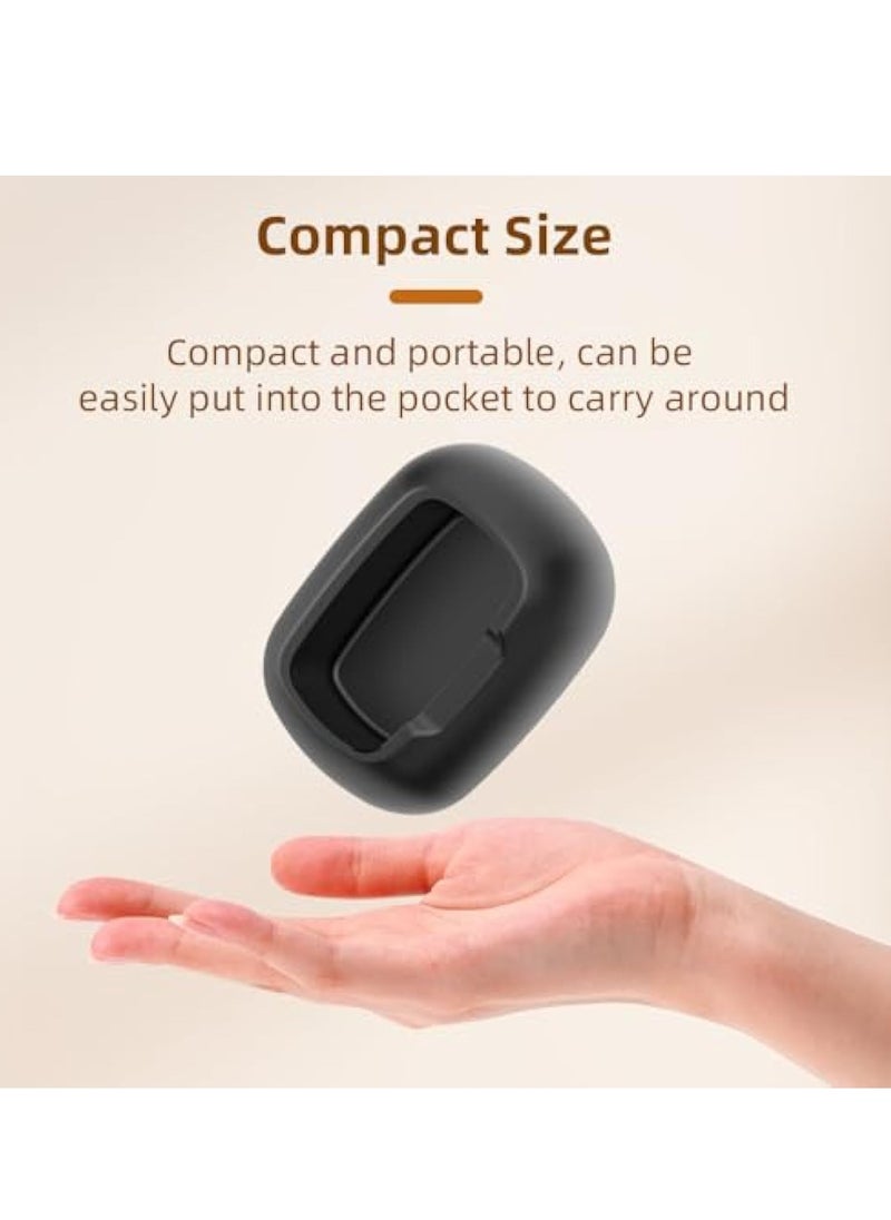 KASTWAVE - Camera Mount Stand Base, Action Camera Mount Adapter, for Insta360 X4 Desktop Stable Bracket, Silicone Non-Slip Support Adapter Camera Mount Gimbal - Image 1