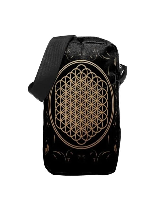Rocksax Bring Me The Horizon Crossbody Bag - Flower Of Life - Image 1