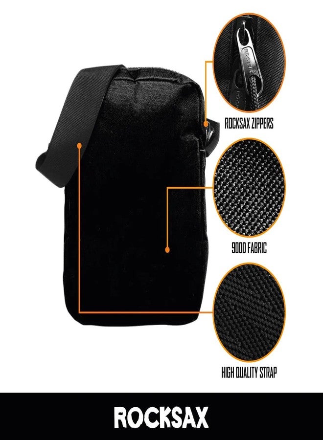 Rocksax Bring Me The Horizon Crossbody Bag - Flower Of Life - Image 4