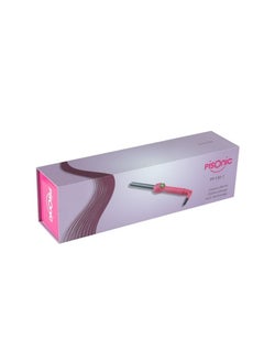 PISONIC Fair Pisonic Hair Curler Pink and Black 22mm  - Image 2