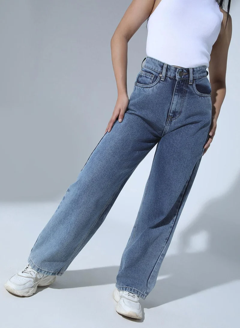 هوبرهولمي جينز نسائي نيلي